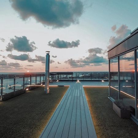 Sky Garden Penthouse Apartman Klaipėda Kültér fotó