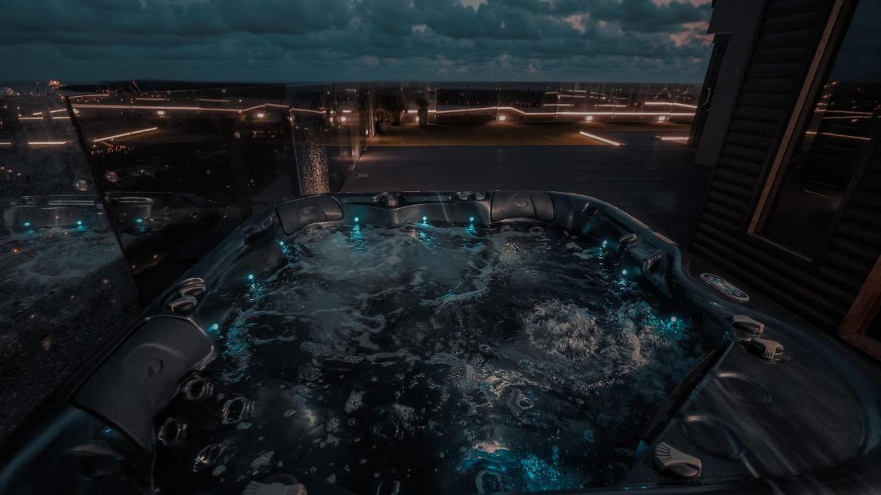 Sky Garden Penthouse Apartman Klaipėda Kültér fotó