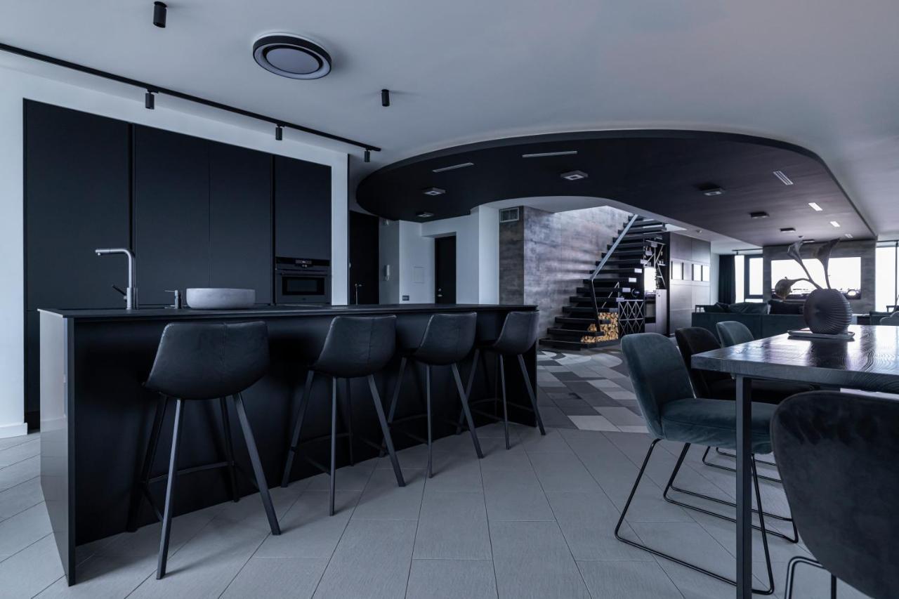 Sky Garden Penthouse Apartman Klaipėda Kültér fotó