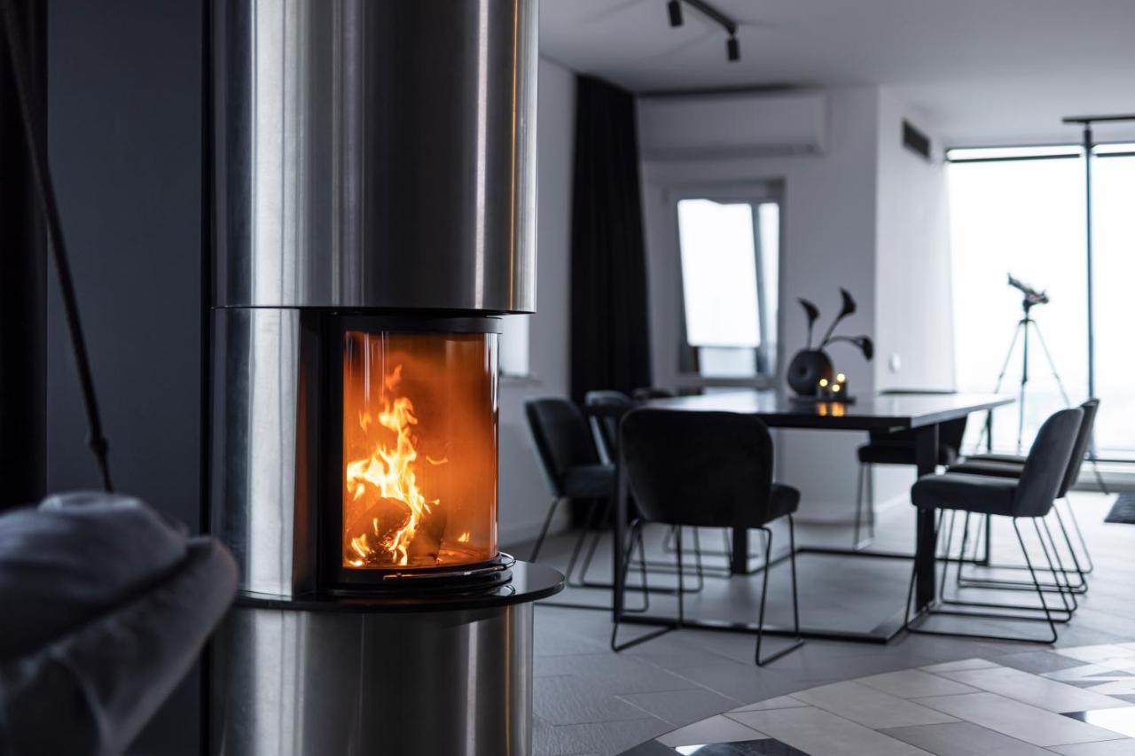 Sky Garden Penthouse Apartman Klaipėda Kültér fotó