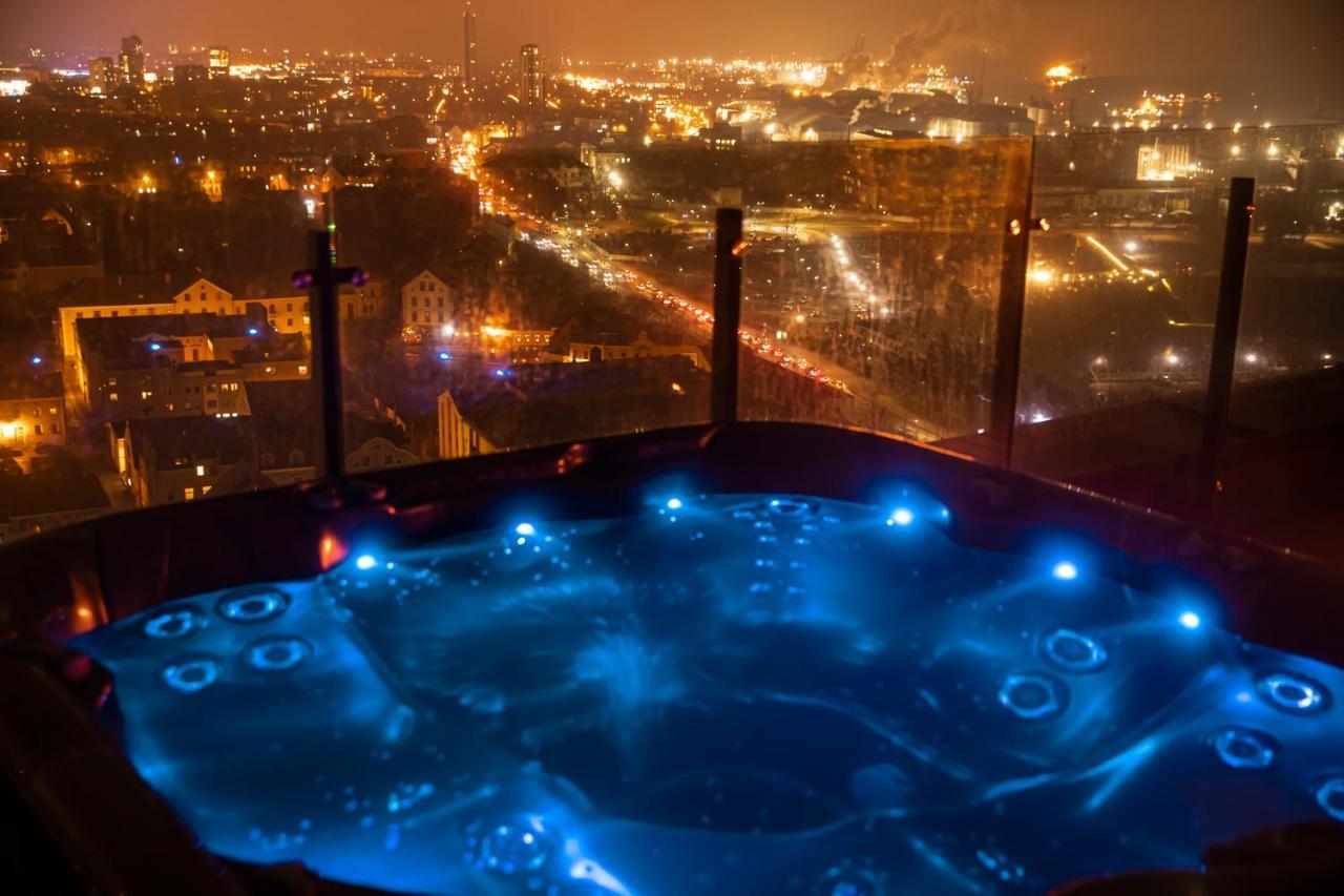 Sky Garden Penthouse Apartman Klaipėda Kültér fotó