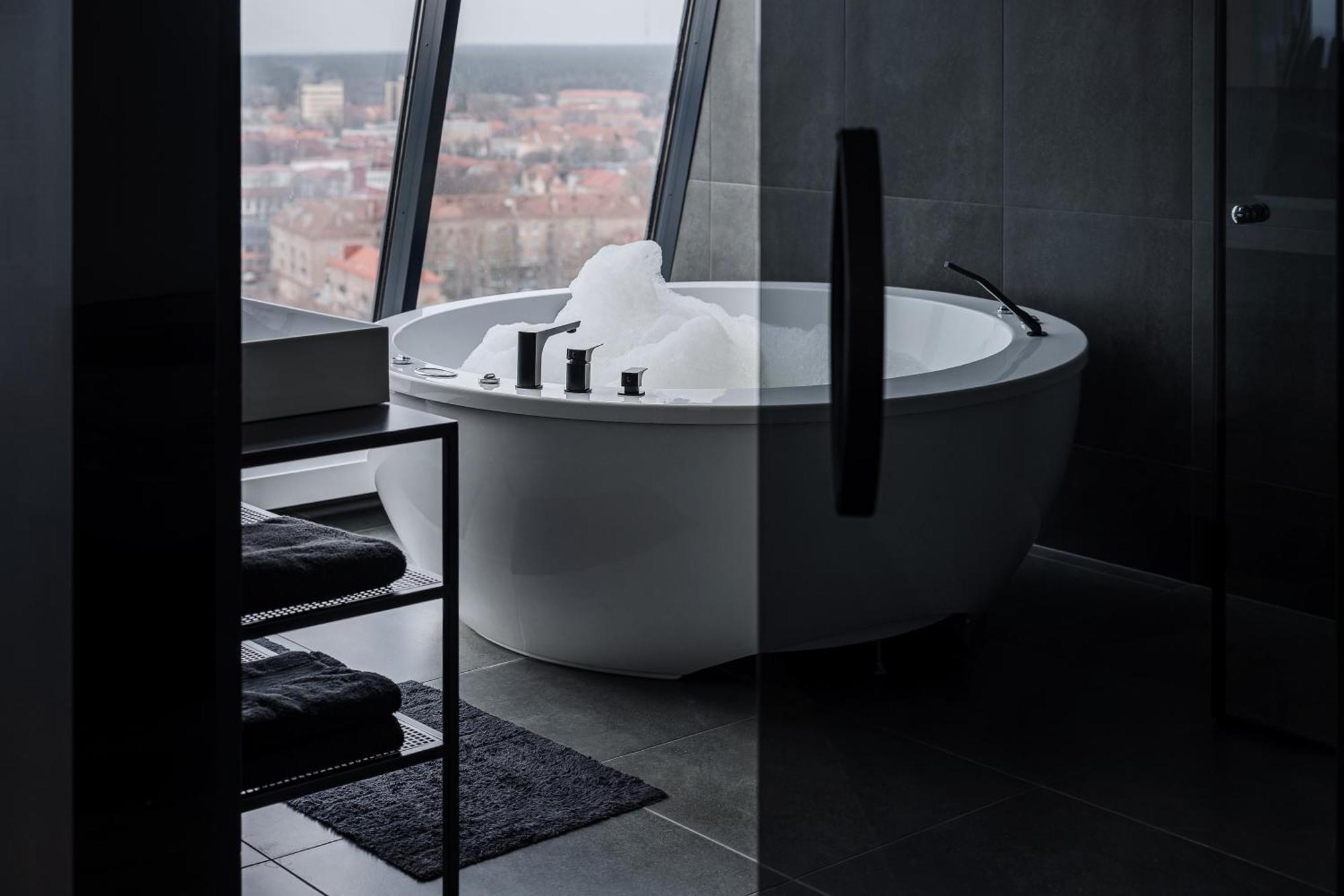 Sky Garden Penthouse Apartman Klaipėda Kültér fotó